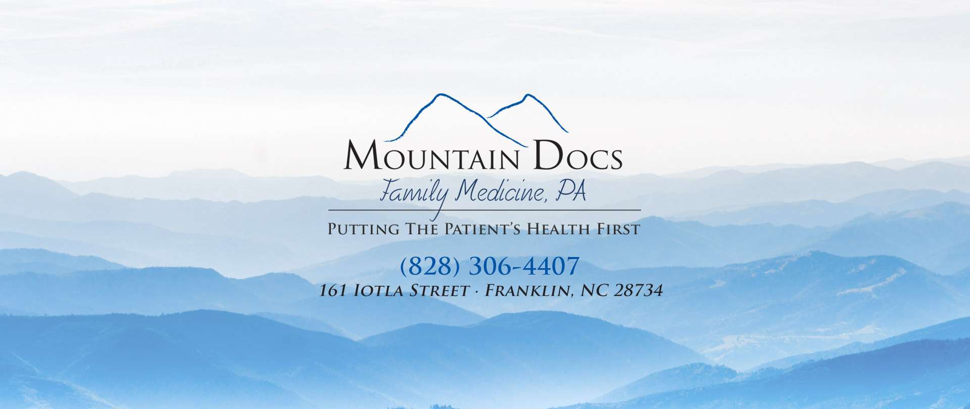 mountain docs family medicine pa franklin nc